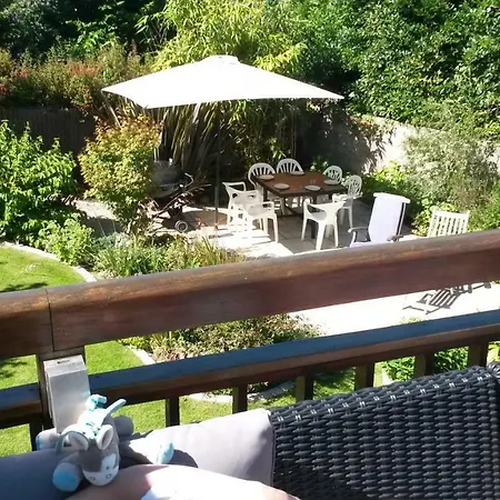 Prázdninový dům Maison Spacieuse Entre La Et La Cote